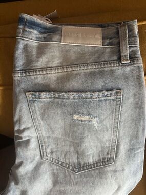 pistola Light Blue Flare Jeans